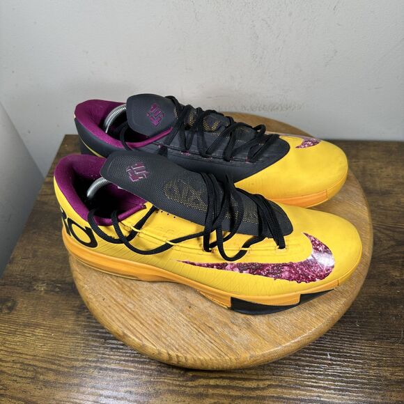 Nike KD 6 Shoes Peanut Butter Jelly 2013 Mens Size 13 KD VI 599424-801 - Picture 1 of 8
